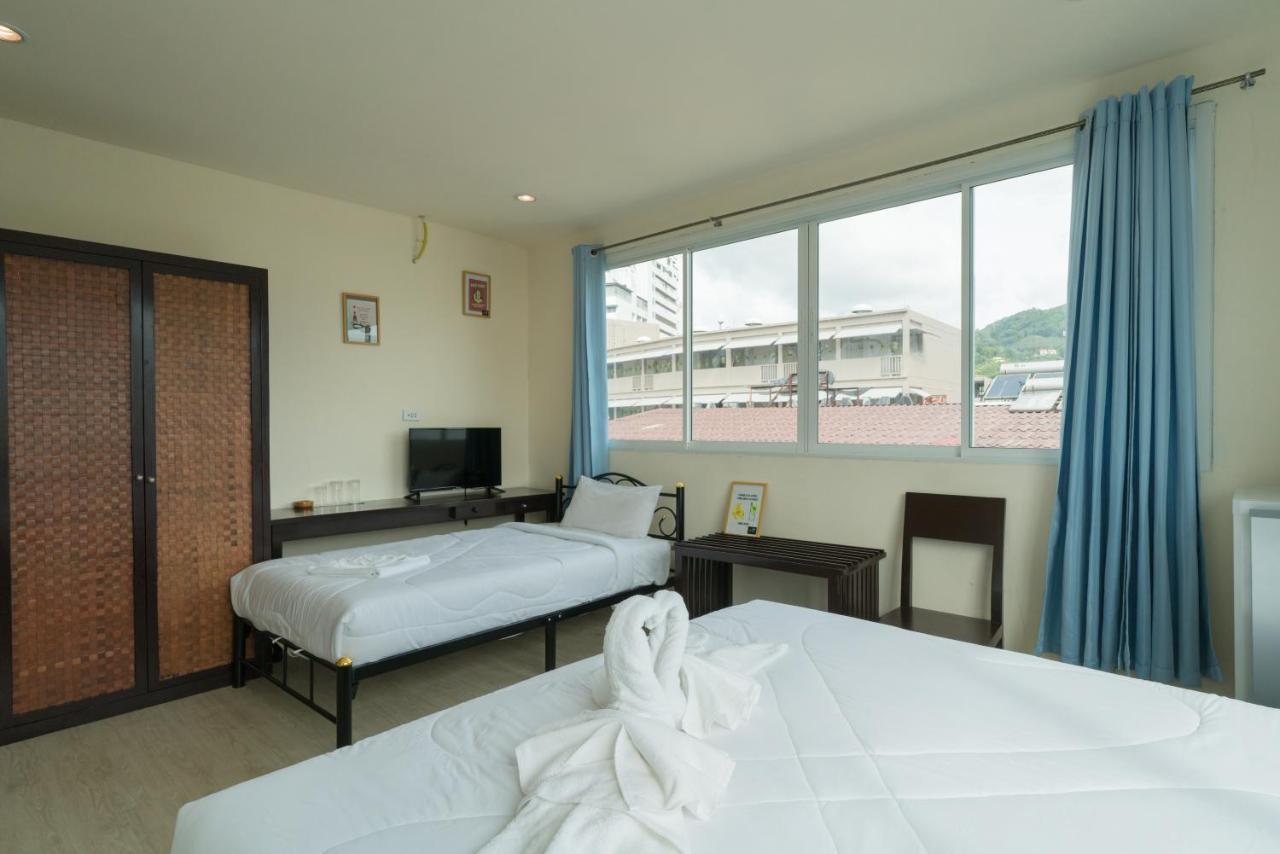 Hangover Inn Phuket Kültér fotó